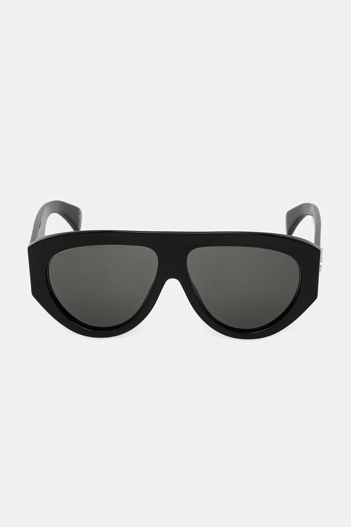 Akcesoria Gucci okulary przeciwsłoneczne męskie GG2128S czarny