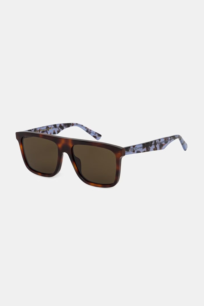 Gucci okulary przeciwsłoneczne męskie GG2182S brązowy AA00