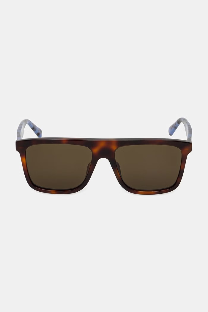 Akcesoria Gucci okulary przeciwsłoneczne męskie GG2182S brązowy