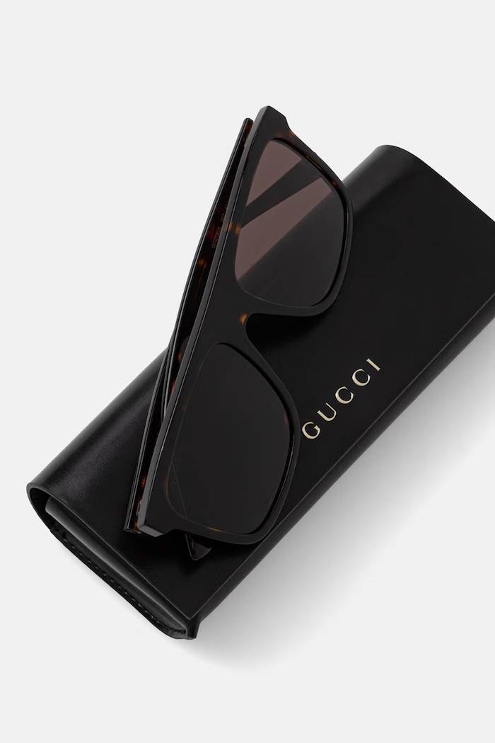 Gucci okulary przeciwsłoneczne męskie brązowy GG2182S