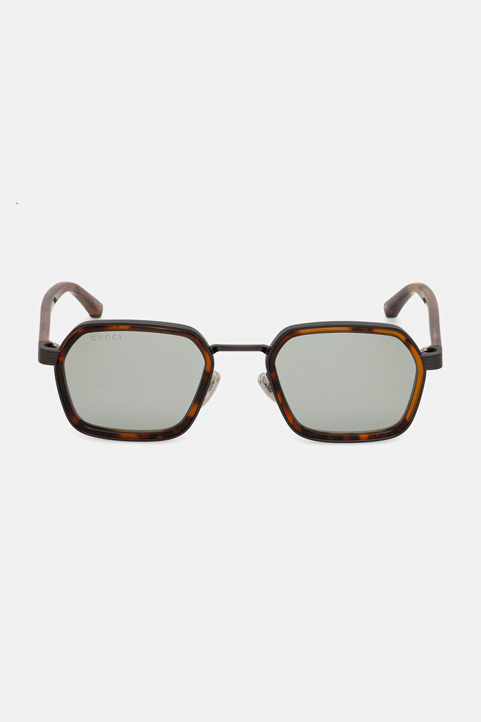Gucci okulary przeciwsłoneczne męskie GG2074S brązowy AA00