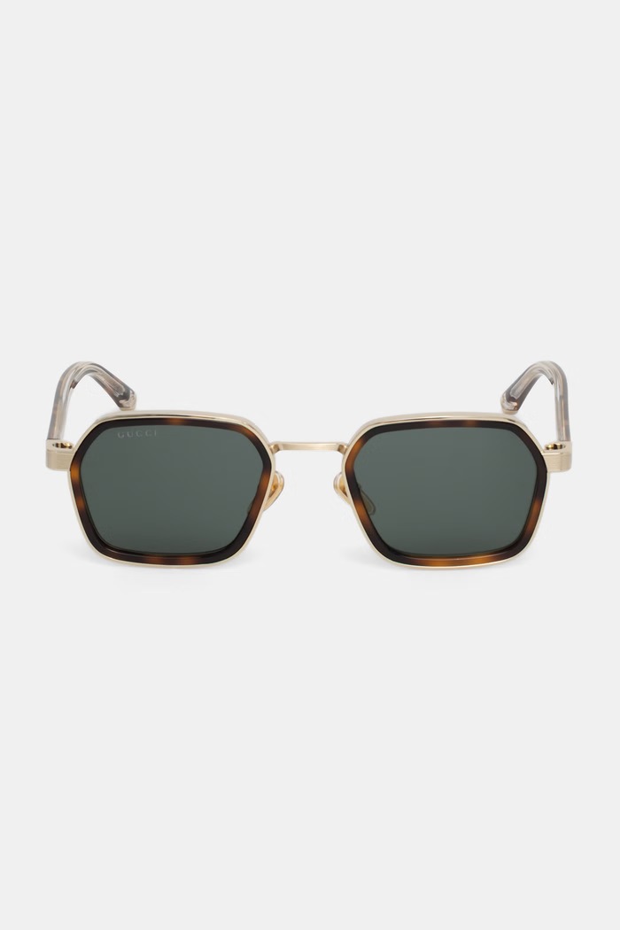 Gucci okulary przeciwsłoneczne GG2074S złoty AA00