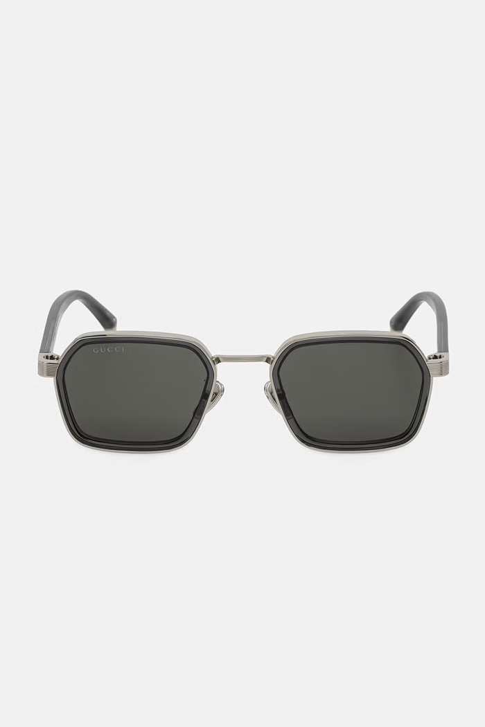 Gucci okulary przeciwsłoneczne GG2074S srebrny AA00
