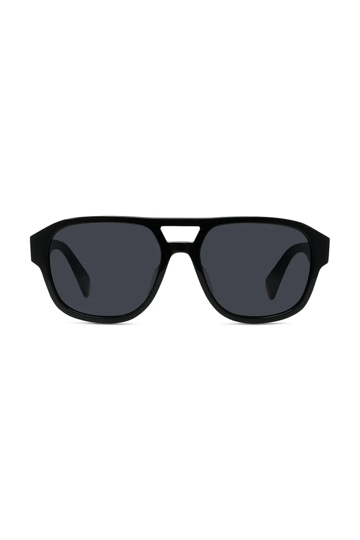 Kenzo okulary przeciwsłoneczne pilotki męskie KZ40220U.5501A czarny AA00