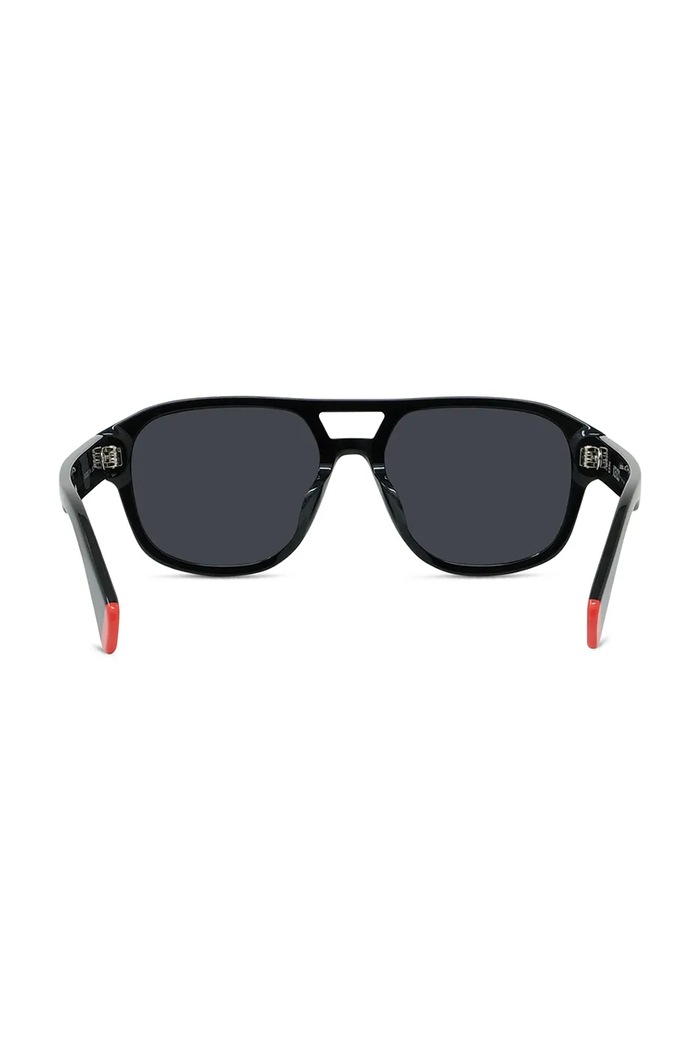 Kenzo okulary przeciwsłoneczne pilotki męskie czarny KZ40220U.5501A