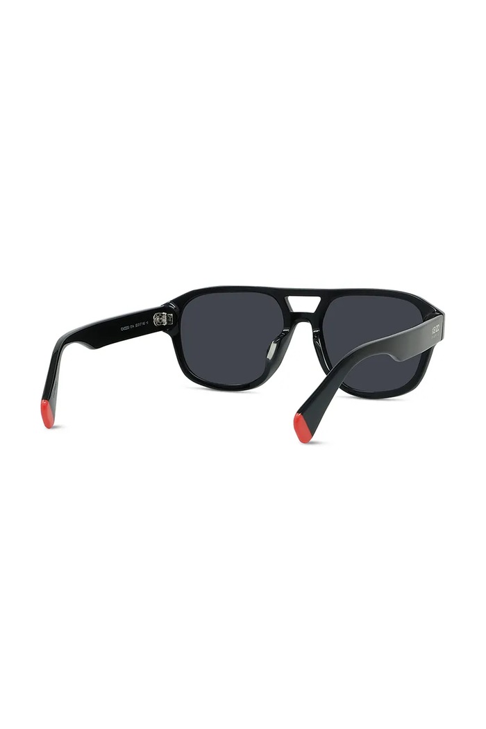 Kenzo okulary przeciwsłoneczne pilotki męskie KZ40220U.5501A czarny