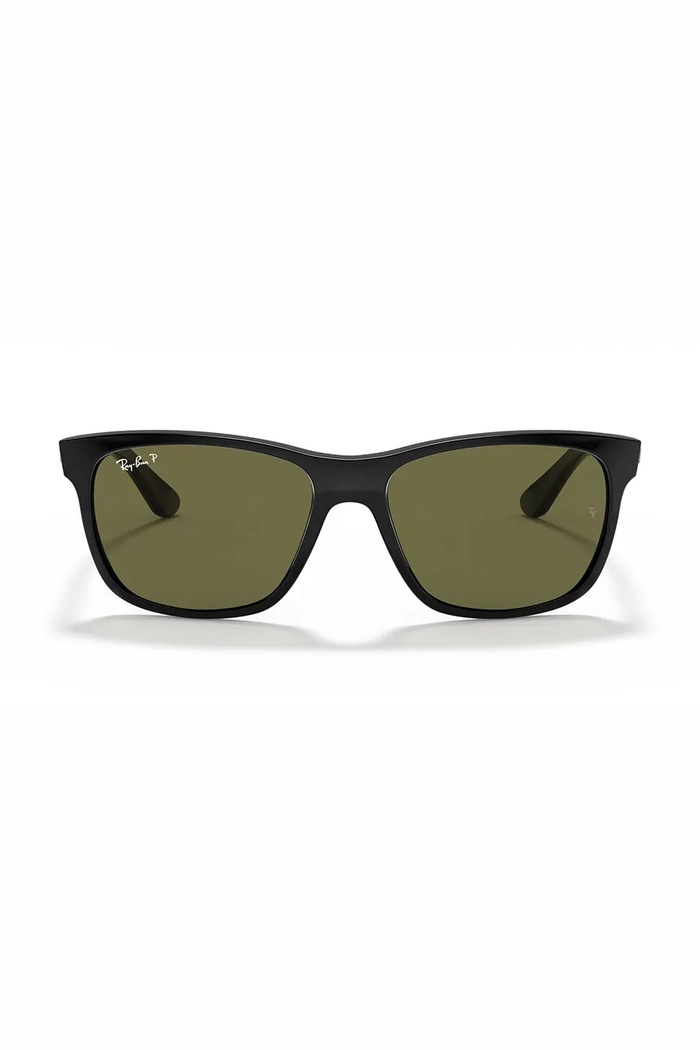Akcesoria Ray-Ban okulary przeciwsłoneczne kwadratowe męskie 0RB4181 czarny