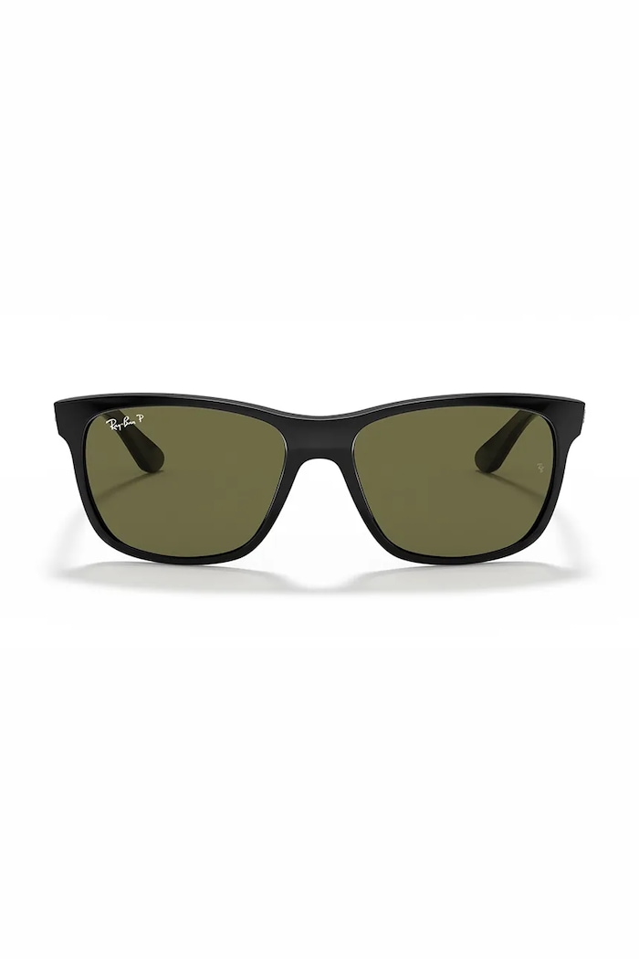 Akcesoria Ray-Ban okulary przeciwsłoneczne kwadratowe męskie 0RB4181 czarny