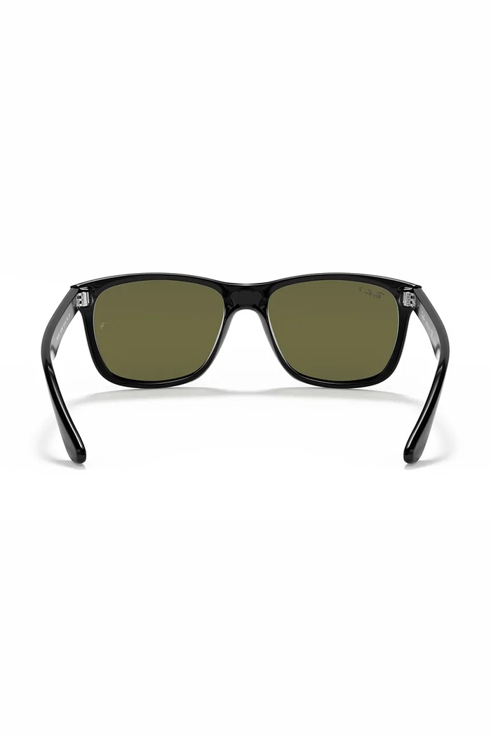 Ray-Ban okulary przeciwsłoneczne kwadratowe męskie 0RB4181 czarny