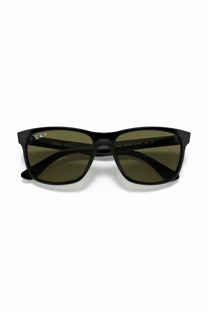 Ray-Ban okulary przeciwsłoneczne kwadratowe męskie 0RB4181