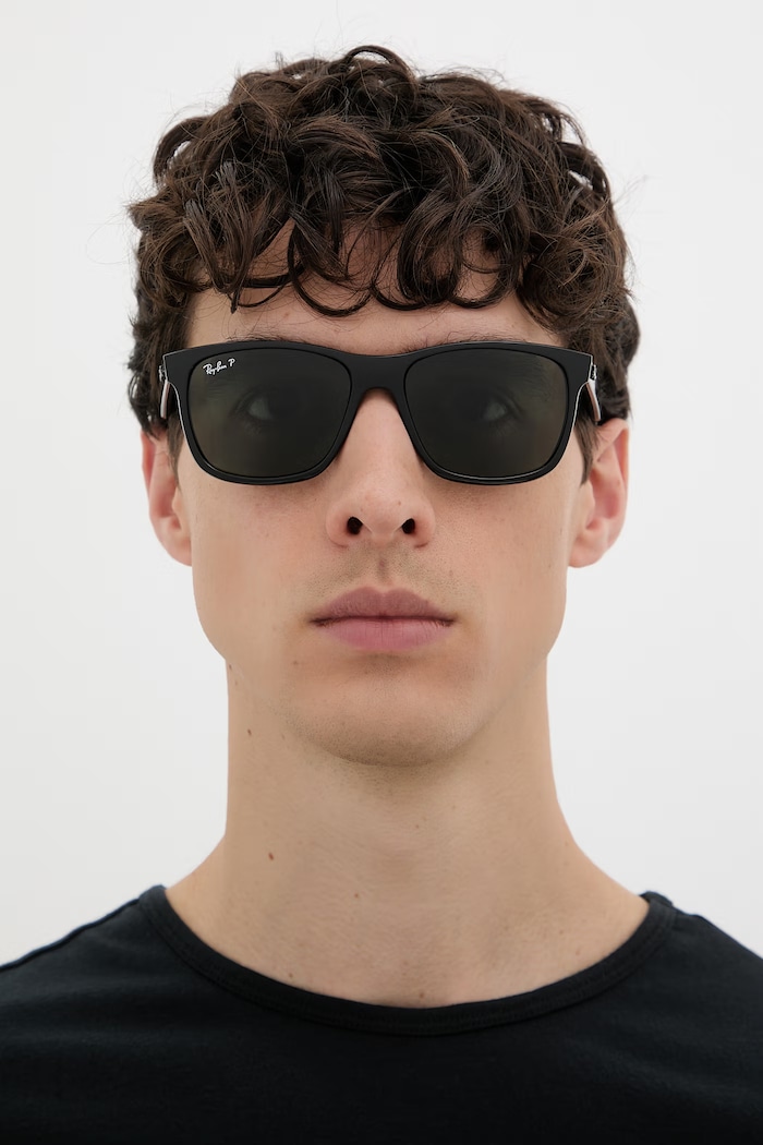 Ray-Ban okulary przeciwsłoneczne kwadratowe męskie 0RB4181