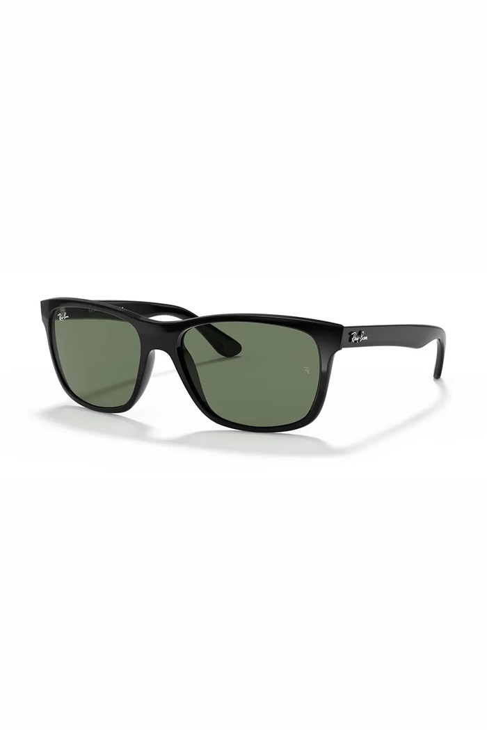 Ray-Ban okulary przeciwsłoneczne kwadratowe męskie 0RB4181 czarny AA00