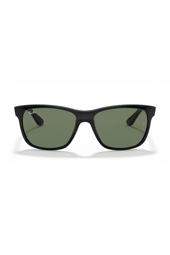 Akcesoria Ray-Ban okulary przeciwsłoneczne kwadratowe męskie 0RB4181 czarny