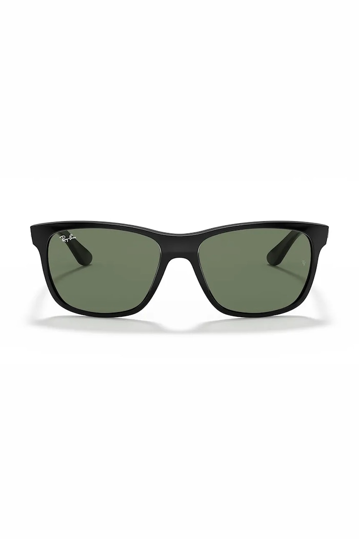 Akcesoria Ray-Ban okulary przeciwsłoneczne kwadratowe męskie 0RB4181 czarny