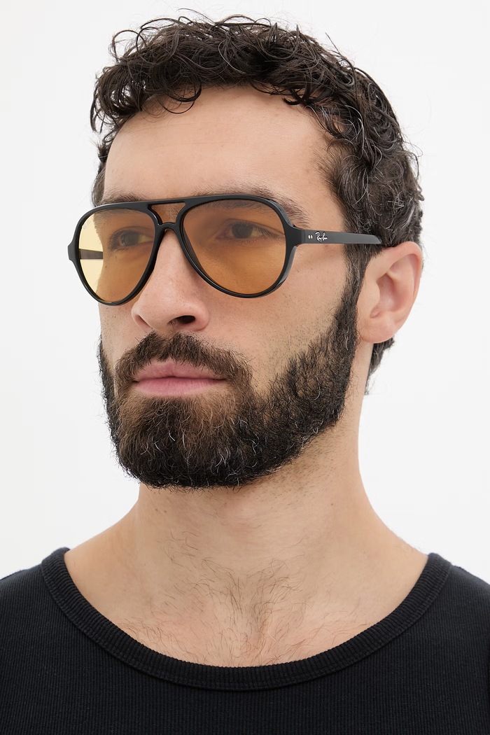 Ray-Ban okulary przeciwsłoneczne czarny 0RB4125