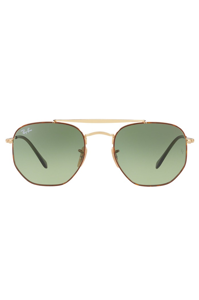 Ray-Ban - Okulary 0RB3648.91034M.51 0RB3648.91034M.51 złoty AA00