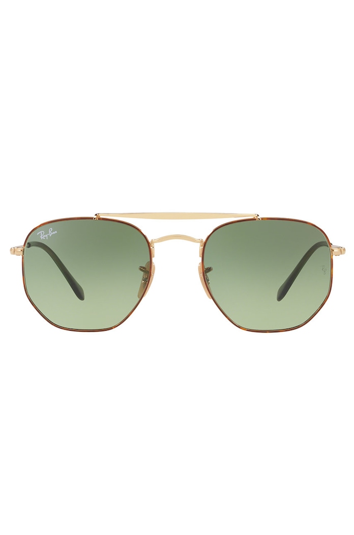 Ray-Ban - Okulary 0RB3648.91034M.51 0RB3648.91034M.51 złoty AA00