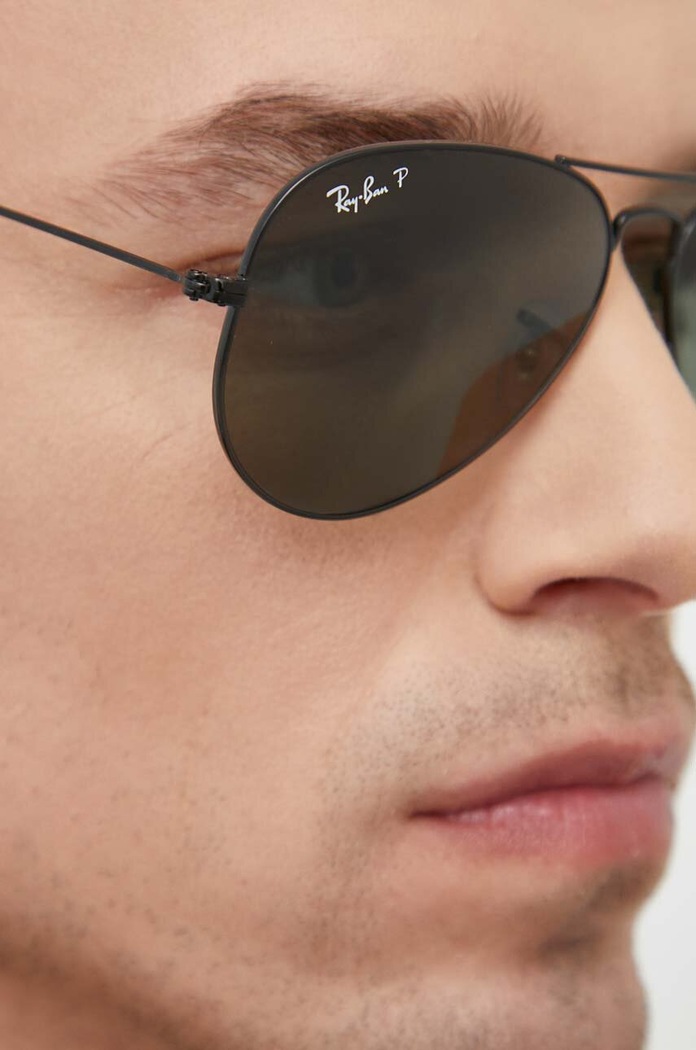 Brýle Ray-Ban AVIATOR LARGE METAL 0RB3025.00258.62 černá