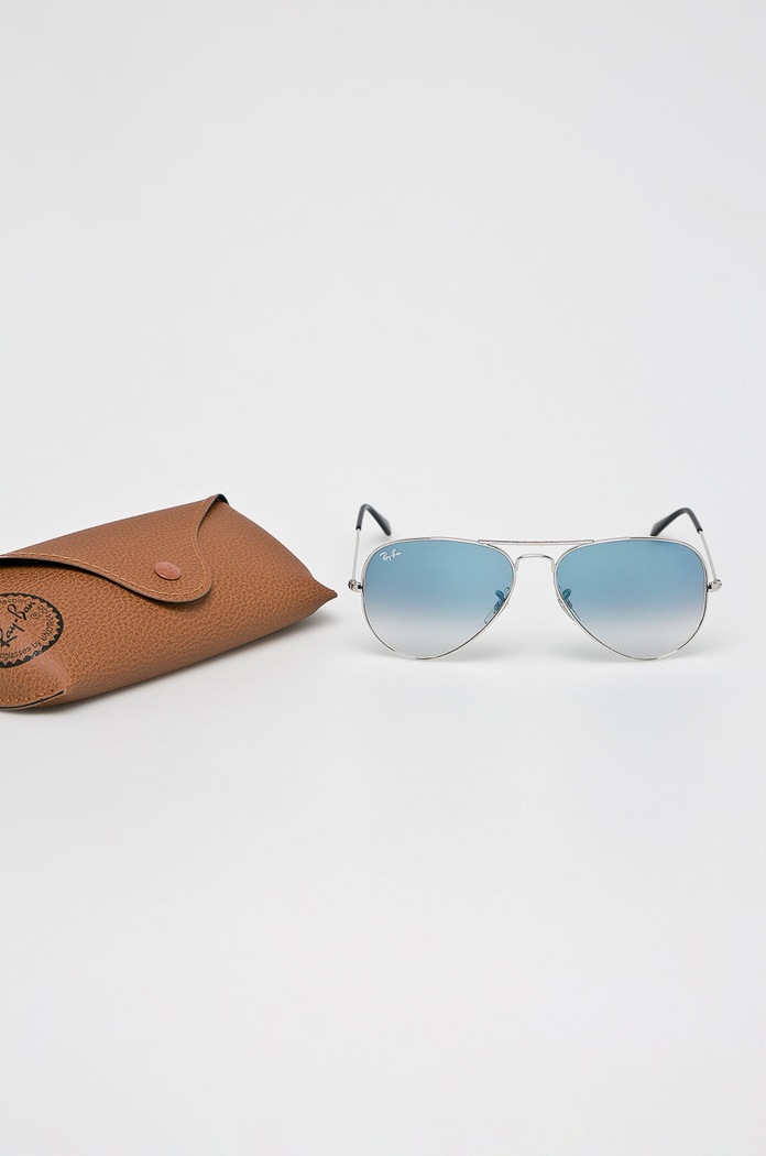 Ray-Ban - Szemüveg 0RB3025.003/3F.58 AVIATOR LARGE METAL 0RB3025.003/3F.58 szürke