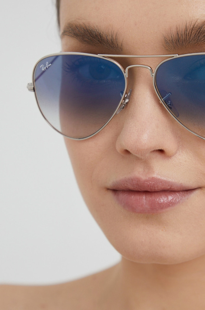 Ray-Ban - Szemüveg 0RB3025.003/3F.58 AVIATOR LARGE METAL 0RB3025.003/3F.58