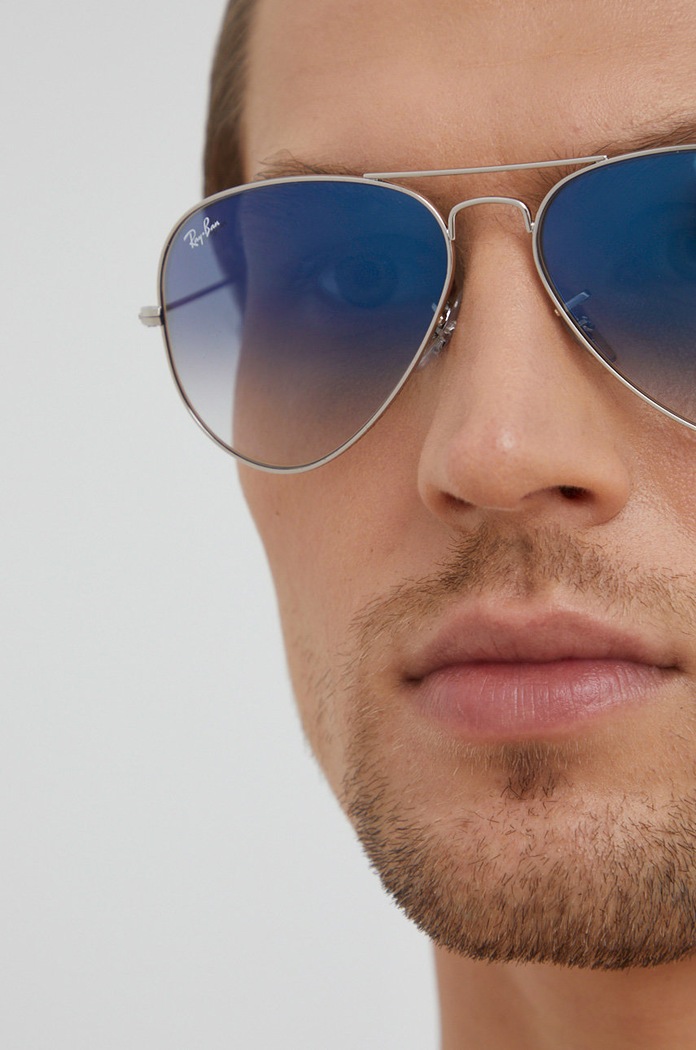 Ray-Ban - Szemüveg 0RB3025.003/3F.58 AVIATOR LARGE METAL 0RB3025.003/3F.58
