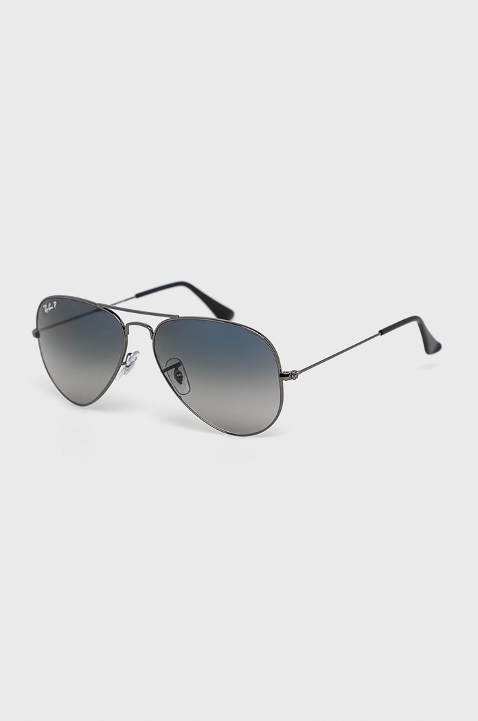 Ray-Ban - Okuliare AVIATOR LARGE METAL sivá 0RB3025.004/78.58