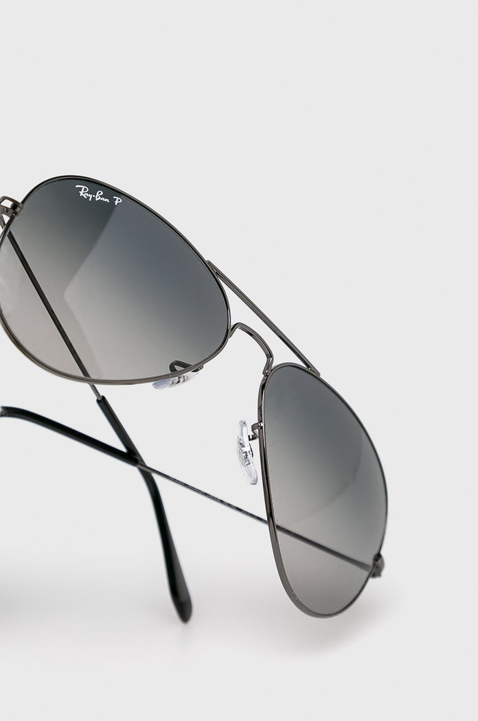 Ray-Ban - Okuliare AVIATOR LARGE METAL 0RB3025.004/78.58 sivá AA00