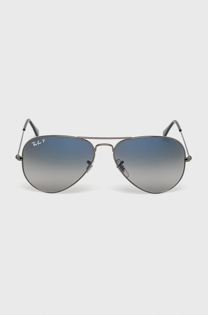 Doplnky Ray-Ban - Okuliare AVIATOR LARGE METAL 0RB3025.004/78.58 sivá