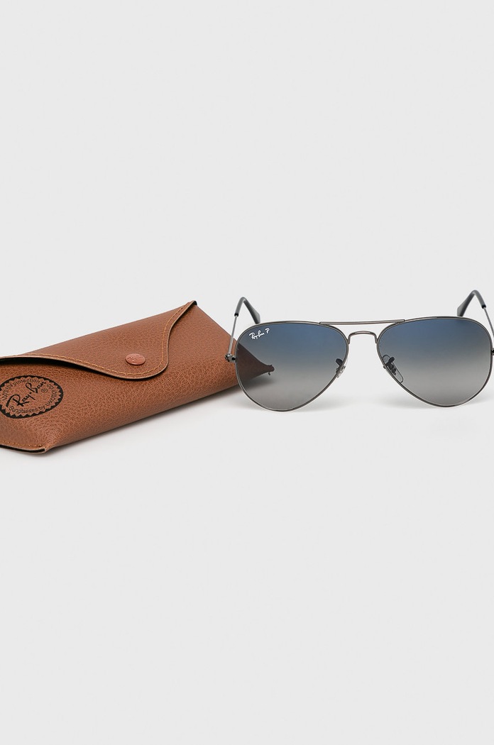 Ray-Ban - Okuliare AVIATOR LARGE METAL sivá 0RB3025.004/78.58