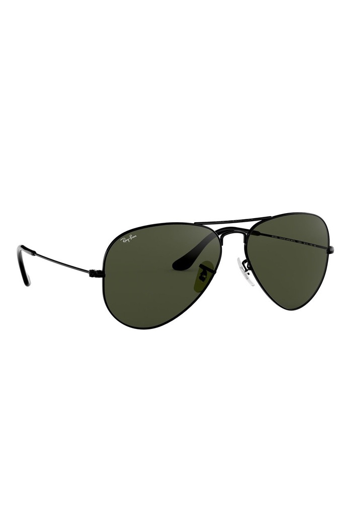 Ray-Ban - Okuliare AVIATOR LARGE METAL zelená 0RB3025.L2823.58