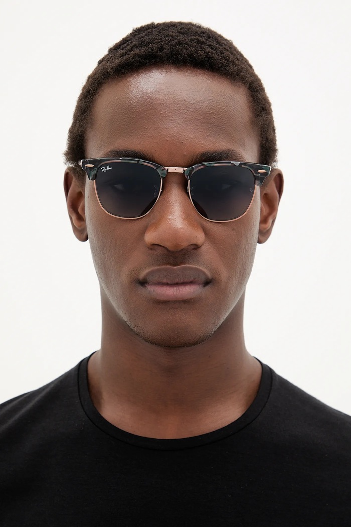 Ray-Ban – Okulary CLUBMASTER 0RB3016.125571.51
