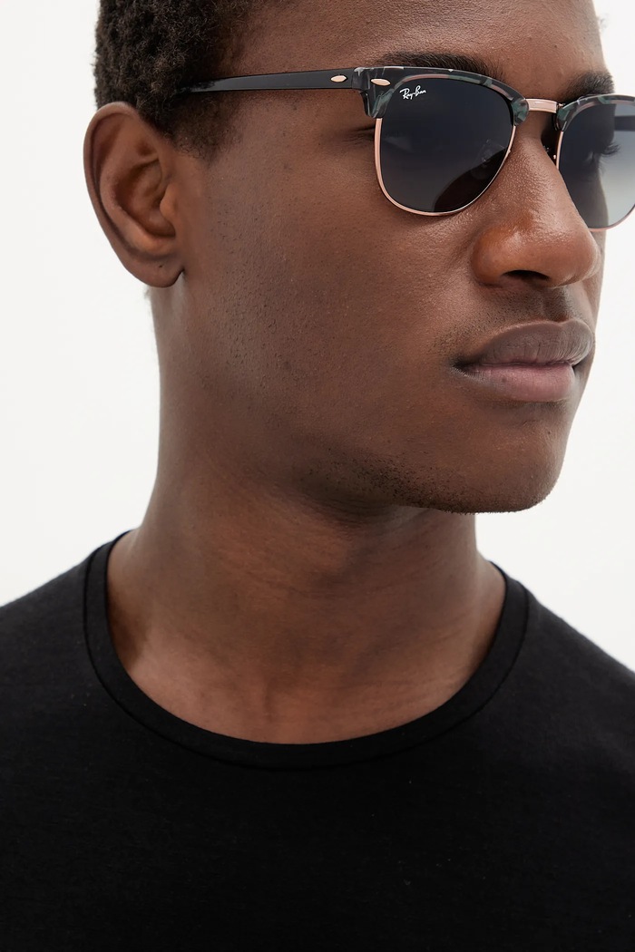 Ray-Ban – Okulary CLUBMASTER 0RB3016.125571.51