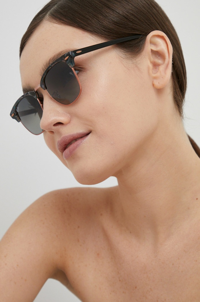 Ray-Ban – Okulary CLUBMASTER 0RB3016.125571.51