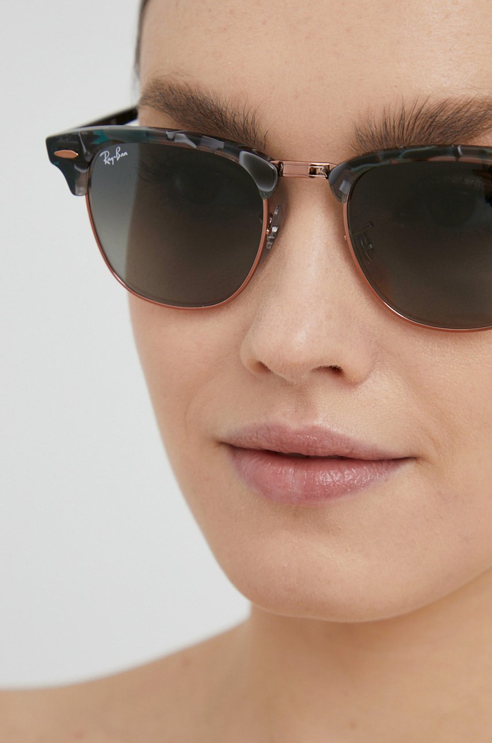Ray-Ban – Okulary CLUBMASTER 0RB3016.125571.51