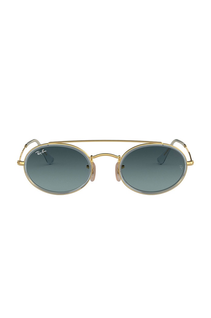 Ray-Ban Okulary 0RB3847N.91233M.52 szary 0RB3847N.91233M.52