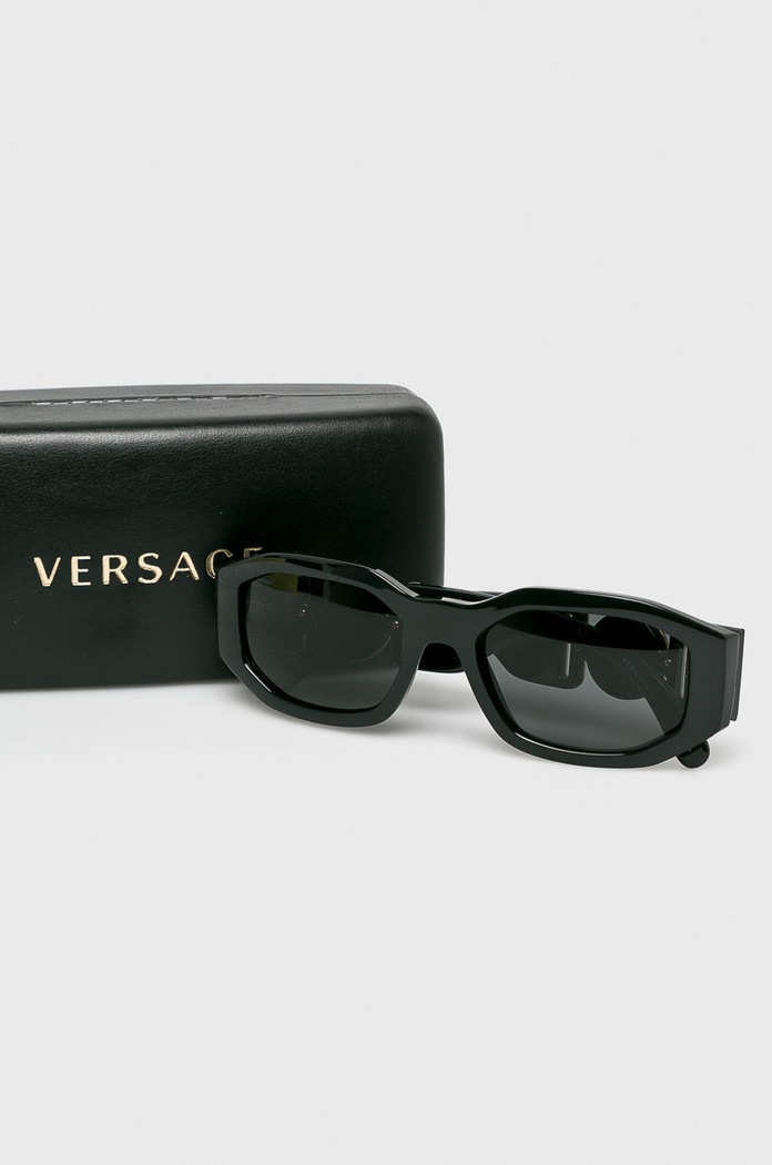 Versace očala 0VE4361 0VE4361.GB1/87.53 črna