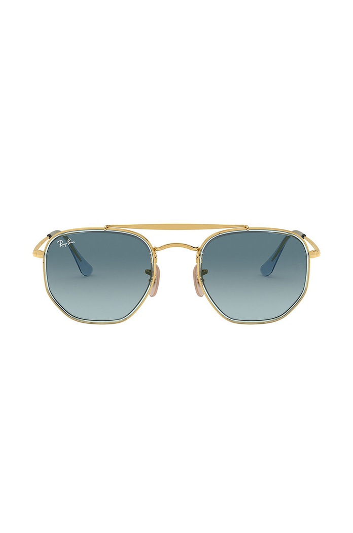 Brýle Ray-Ban THE MARSHAL II 0RB3648M.91233M.52 modrá AA00