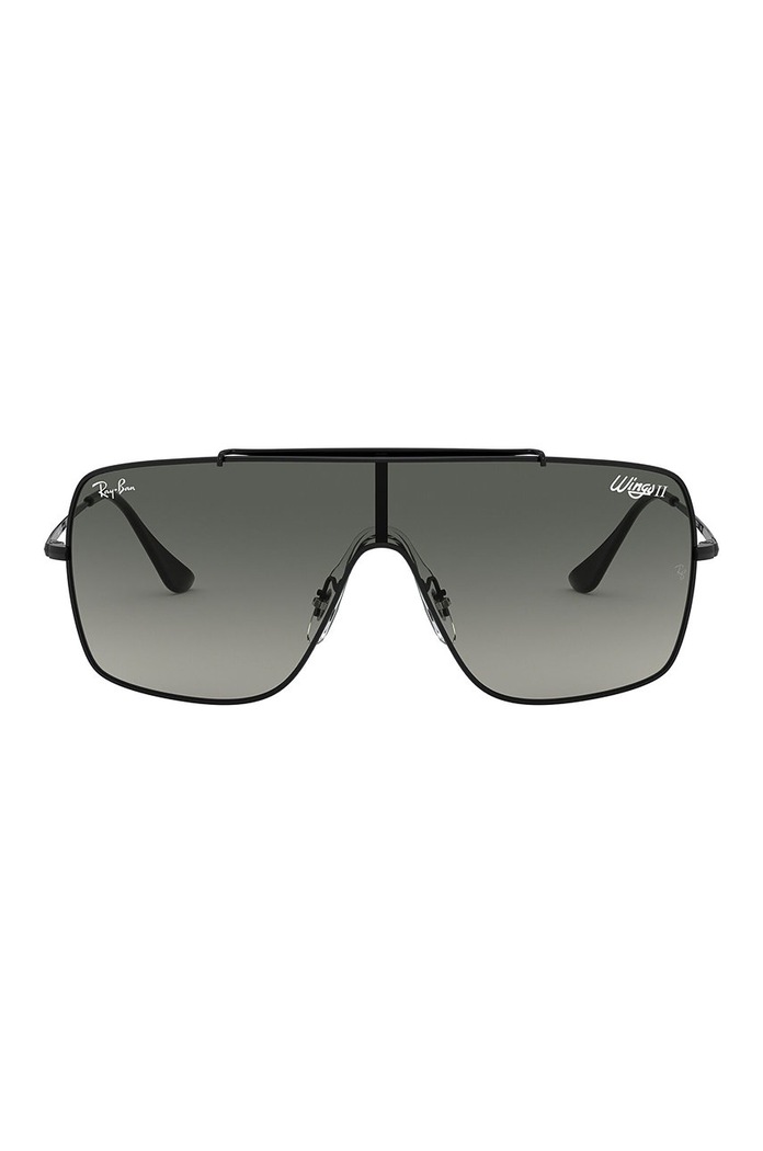Ray-Ban - Szemüveg 0RB3697 WINGS II fekete 0RB3697.002/11.35