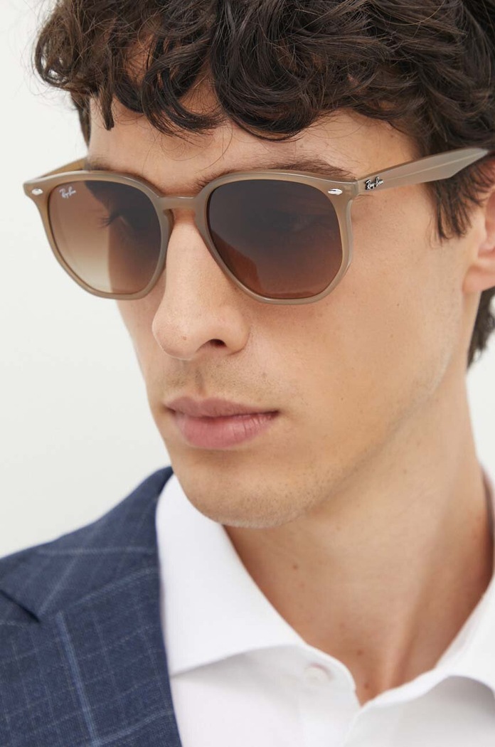 Ray-Ban - Okuliare 0RB4306.616613.54 čierna AA00