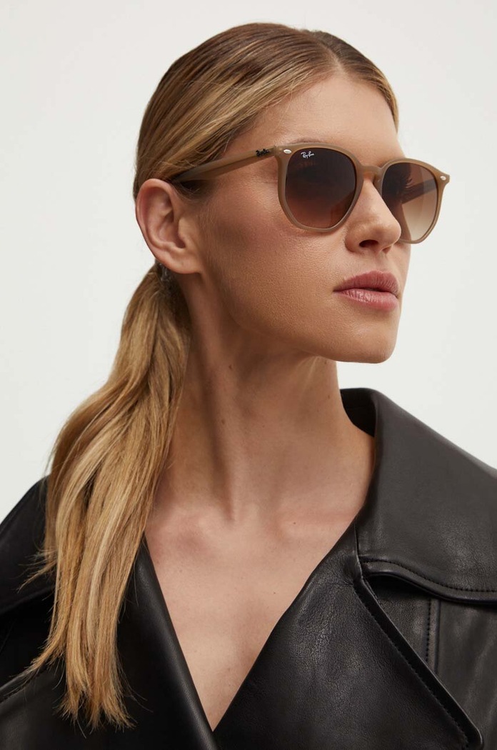 Doplnky Ray-Ban - Okuliare 0RB4306.616613.54 čierna