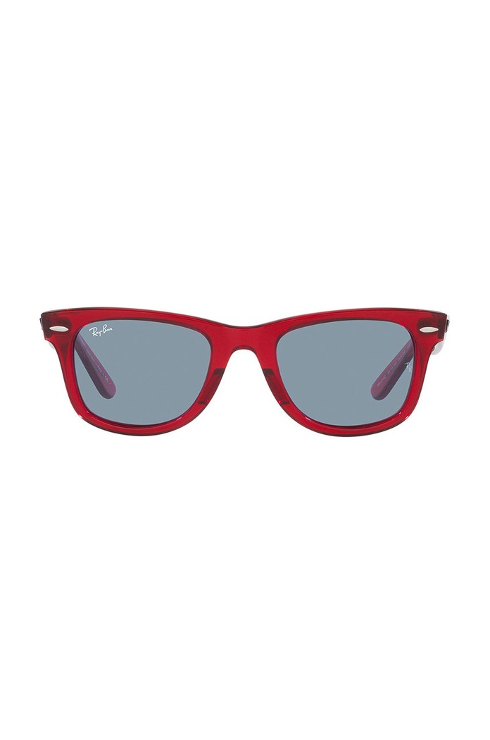 Akcesoria Ray-Ban okulary WAYFARER 0RB2140 czerwony