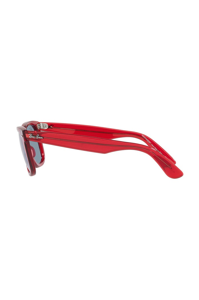 Ray-Ban okulary WAYFARER czerwony 0RB2140