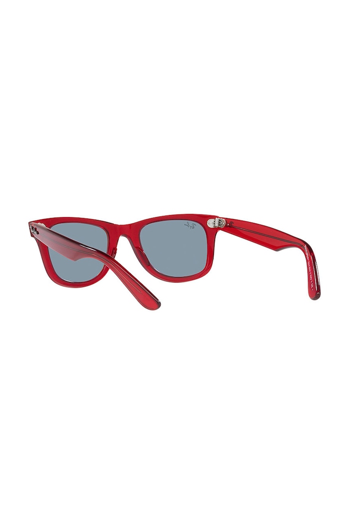 Ray-Ban okulary WAYFARER 0RB2140 czerwony