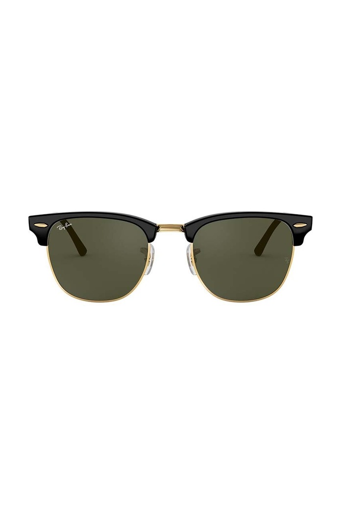 Okuliare Ray-Ban CLUBMASTER 0RB3016 čierna AA00