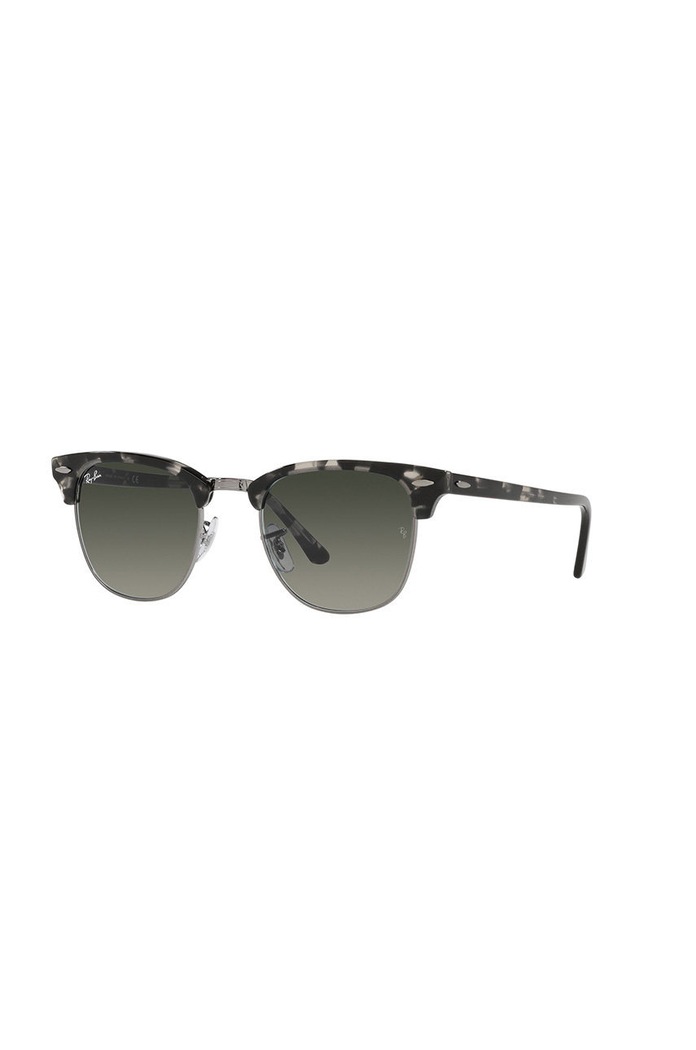 Ray-Ban okulary CLUBMASTER szary 0RB3016