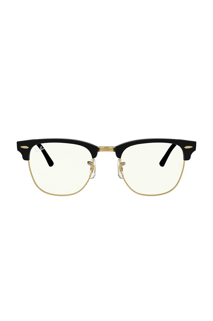 Okuliare Ray-Ban CLUBMASTER 0RB3016 priesvitná AA00