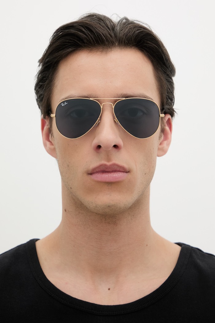 Ray-Ban slnečné okuliare AVIATOR LARGE METAL 0RB3025