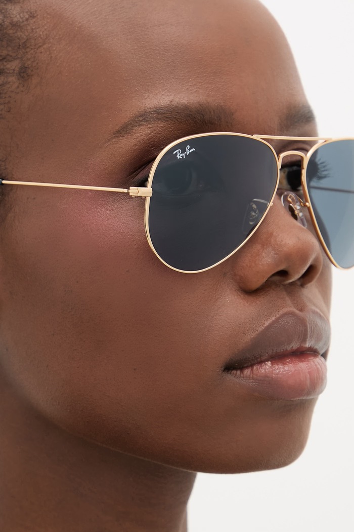 Ray-Ban slnečné okuliare AVIATOR LARGE METAL 0RB3025