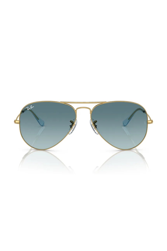 Ray-Ban slnečné okuliare AVIATOR LARGE METAL zlatá 0RB3025