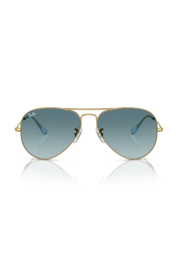 Ray-Ban slnečné okuliare AVIATOR LARGE METAL zlatá 0RB3025